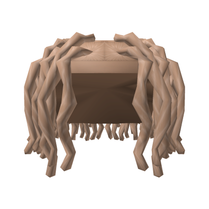 Blonde Curly Dreads Roblox