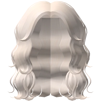 Light Blonde Short Summer Curls Roblox Item Rolimon S