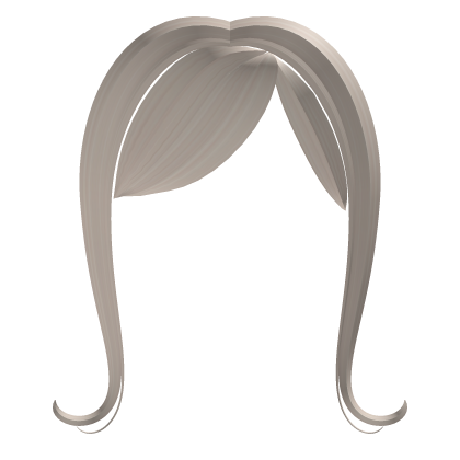 Sweet Swirly Blonde Bangs Roblox