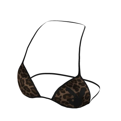 2000s Mcbling Bunny Bikini Leopard Ver Roblox Item Rolimon S