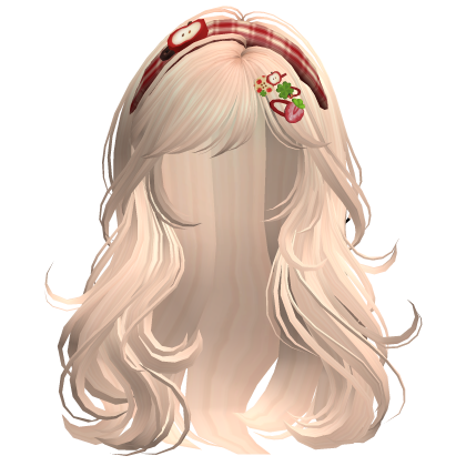 Blonde Igari Shoujo Red Apple Girl Waves W Charms Roblox