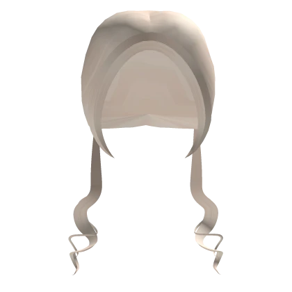 Pastel Blonde Pigtails Roblox Item Rolimon S
