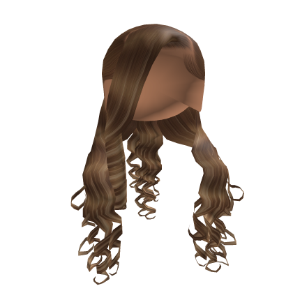 Half Up Side Part Brown And Blonde Roblox