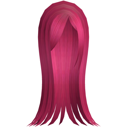 Doll Anime Cute Vkei Long Wispy Hot Pink Roblox