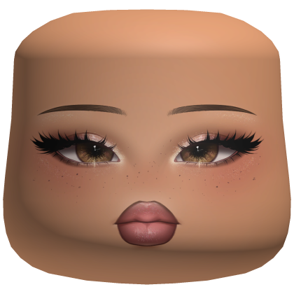 Latina Mink Lashes Makeup Roblox
