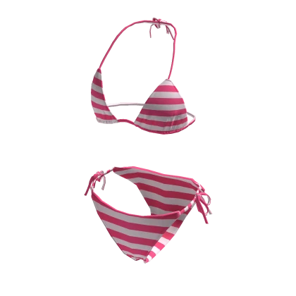 Ba Ador Bikini Rosa Caliente Roblox