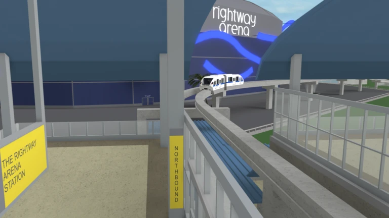 Juego De Monorail Roblox