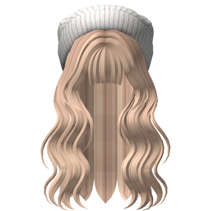 T C L N S Ng D I T I T T V I Beanie Blonde Roblox
