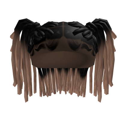 Blonde Ombre Playful Locs V3 Roblox