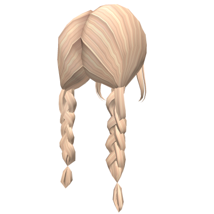 Blonde Popular Back Braids S Code Price RblxTrade
