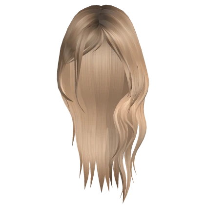 Blonde With Roots Kpop Razor Cut Long Hair Roblox Item Rolimon S