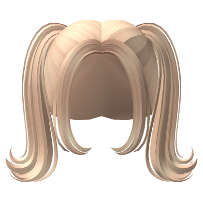 Y K Cute Pigtails Blonde Roblox