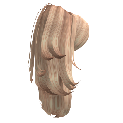 Space Princess High Ponytail Blonde Roblox
