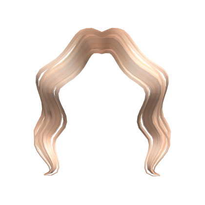 WaveQueen Bangs In Blonde Roblox
