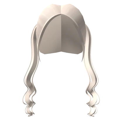 Cute Long Swirly Pigtails In Light Blonde Roblox Item Rolimon S