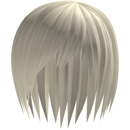 Blonde Vkei Emo Boy Hair Roblox
