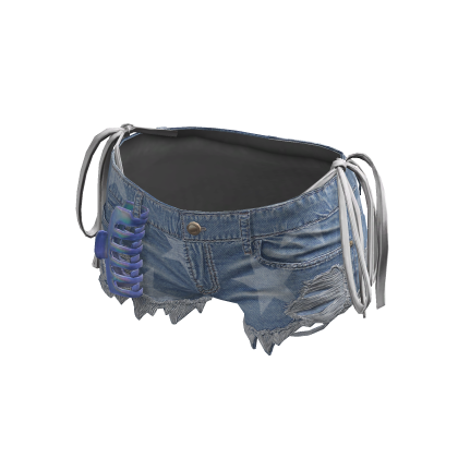 Y K Summer Ripped Light Shorts White Bikini Roblox