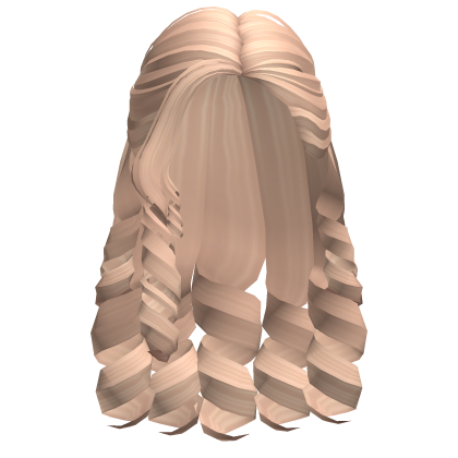 Glinda The Good Witch S Curly Hair Blonde Roblox