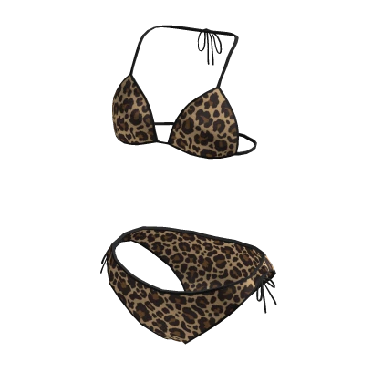 Bikini De Leopardo Roblox