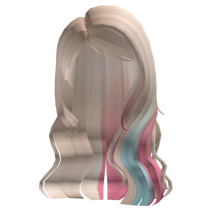 Supermodel Offduty In Confetti Blonde Roblox