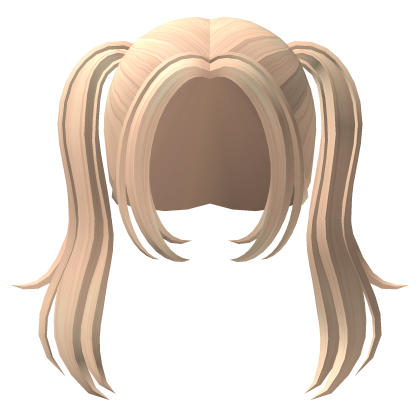Y K Adorable Preppy Pigtails Blonde Roblox