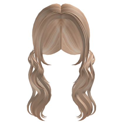 Wavy Front Ponytails Blonde Roblox