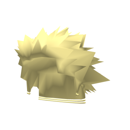 Blonde Spikey Cool Hair Roblox