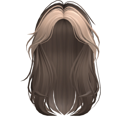Soft Layered Wolfcut Brown And Blonde Roblox