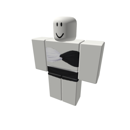 Kestrel Black And White Two Piece Bikini Roblox