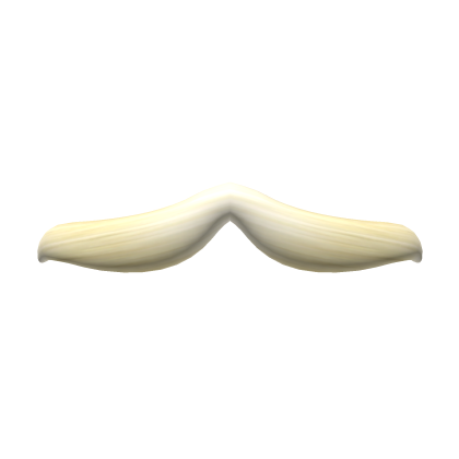 Yellowish Blonde Charming Mustache Roblox