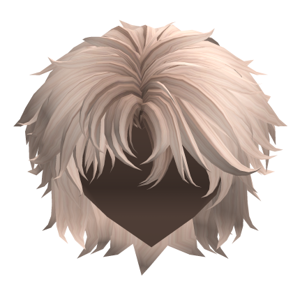 Blonde Messy Wolfcut Roblox