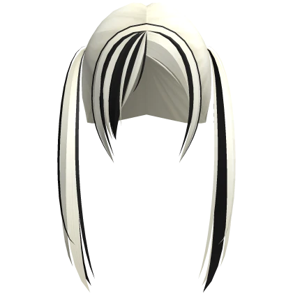 Gothic Scene Shy Pigtails Emo Vkei Blonde N Blk Roblox Item Rolimon S