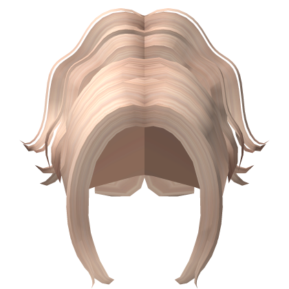 Preppy Messy Bun Blonde Roblox