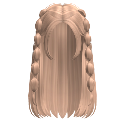 Y K Bubble Braid Pigtails Blonde Roblox