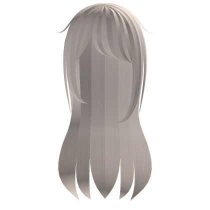 Blonde Shoujo Anime Hair Roblox