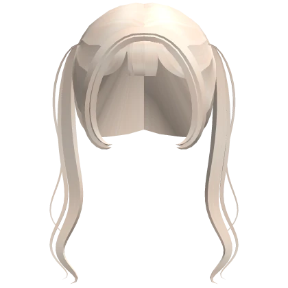 Cute High Wispy Pigtails In Light Blonde Roblox Item Rolimon S