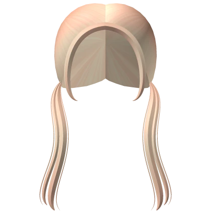 Cute Blonde Pigtails Roblox Item Rolimon S