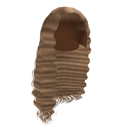 Crimped Side Part Blonde Roblox