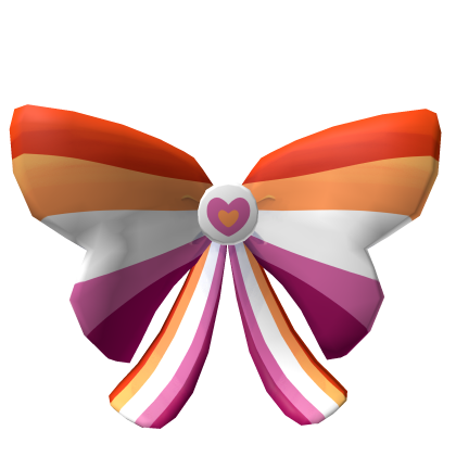 Pride Ribbon Lesbian Roblox