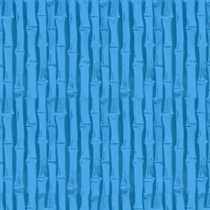 Bikini Bottom Bamboo Pattern