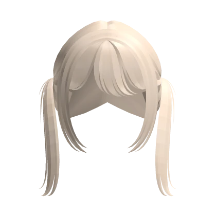 Kawaii Dolly Cute Low Pigtail Blonde Roblox Item Rolimon S