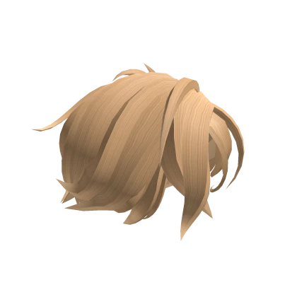 Blonde Messy Side Part Roblox Item Rolimon S