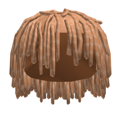 Blonde Messy Dreads Roblox