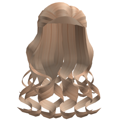 Glinda S Wicked Blonde Bubble Hair Roblox