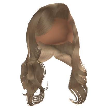 Wavy Side Part Blonde Roblox