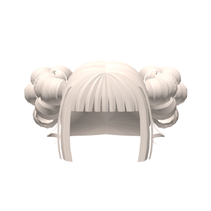Blonde Curly Kawaii Anime Hair Roblox