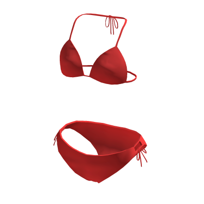 Bikini Rojo Roblox