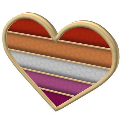 Pride Heart Le Lesbian Roblox