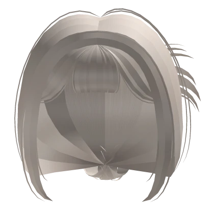 Emo Spikey Messy Bun Ash Blonde Roblox Item Rolimon S