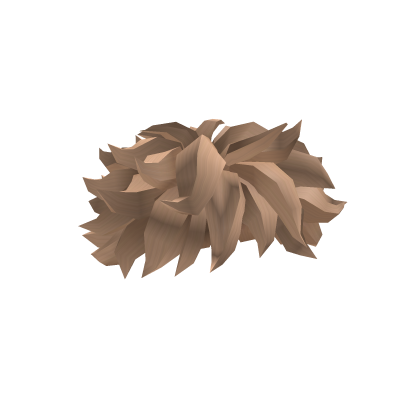 Blonde Messy Hair 1 0 Roblox